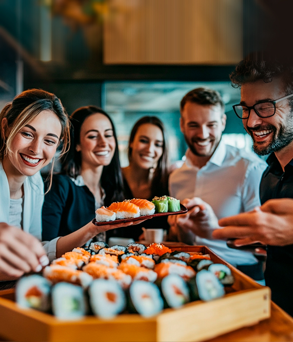 Celebraciones Sushisom