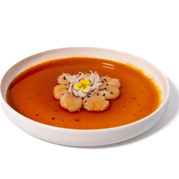 Zamburiñas passion fruit — Sushisom