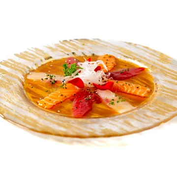 Carpaccio mixto — Sushisom