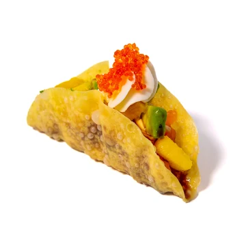 Crispy taco salmón — Sushisom