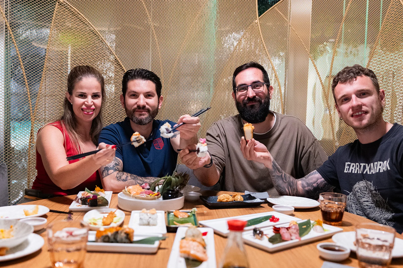 Eventos corporativos en Sushisom